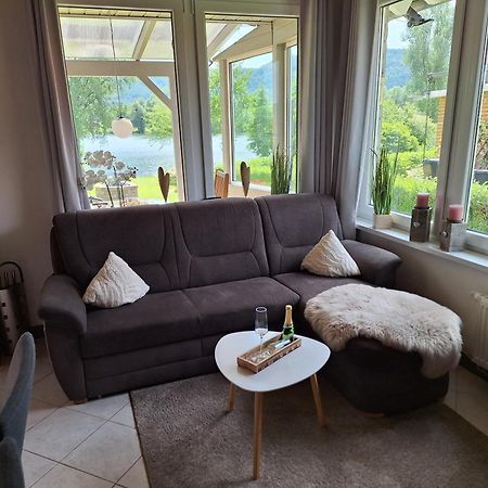 Lauenforde Ferienhaus Am Weserberglandsee מראה חיצוני תמונה