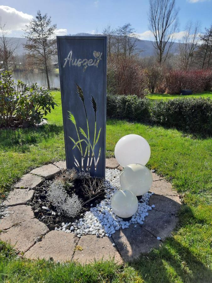 Lauenforde Ferienhaus Am Weserberglandsee מראה חיצוני תמונה