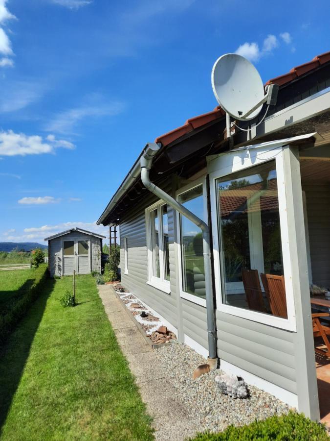 Lauenforde Ferienhaus Am Weserberglandsee מראה חיצוני תמונה