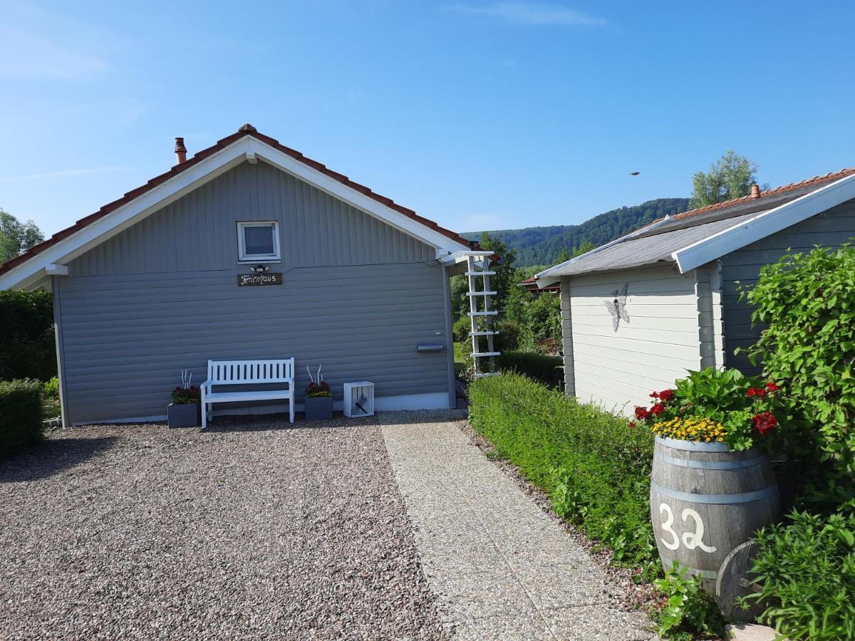 Lauenforde Ferienhaus Am Weserberglandsee מראה חיצוני תמונה