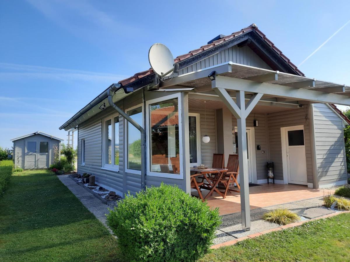 Lauenforde Ferienhaus Am Weserberglandsee מראה חיצוני תמונה