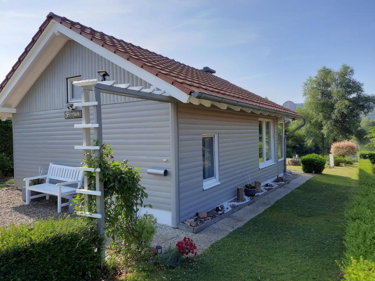 Lauenforde Ferienhaus Am Weserberglandsee מראה חיצוני תמונה