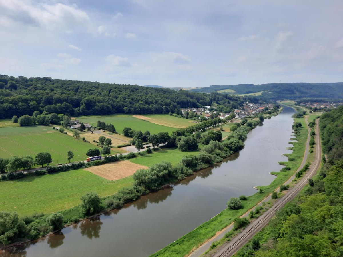 Lauenforde Ferienhaus Am Weserberglandsee מראה חיצוני תמונה
