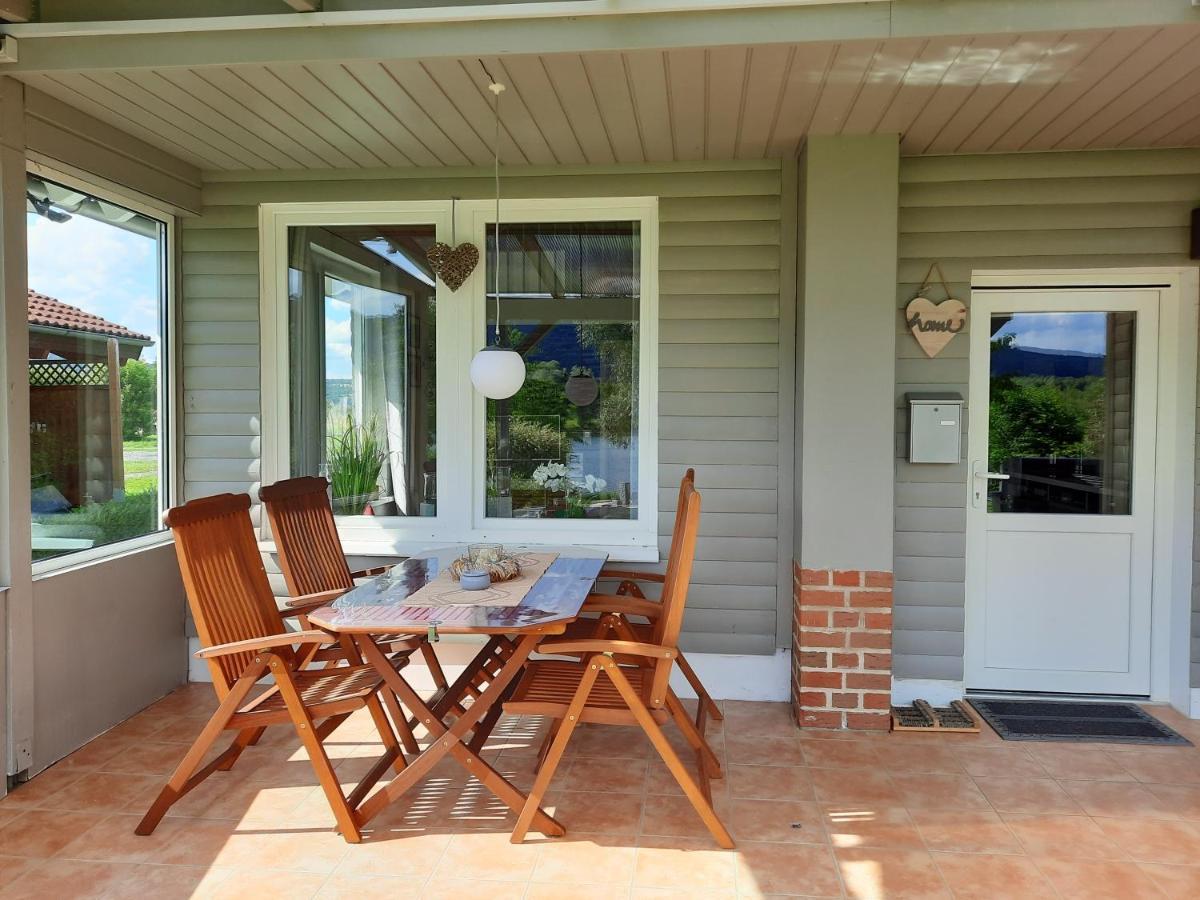 Lauenforde Ferienhaus Am Weserberglandsee מראה חיצוני תמונה