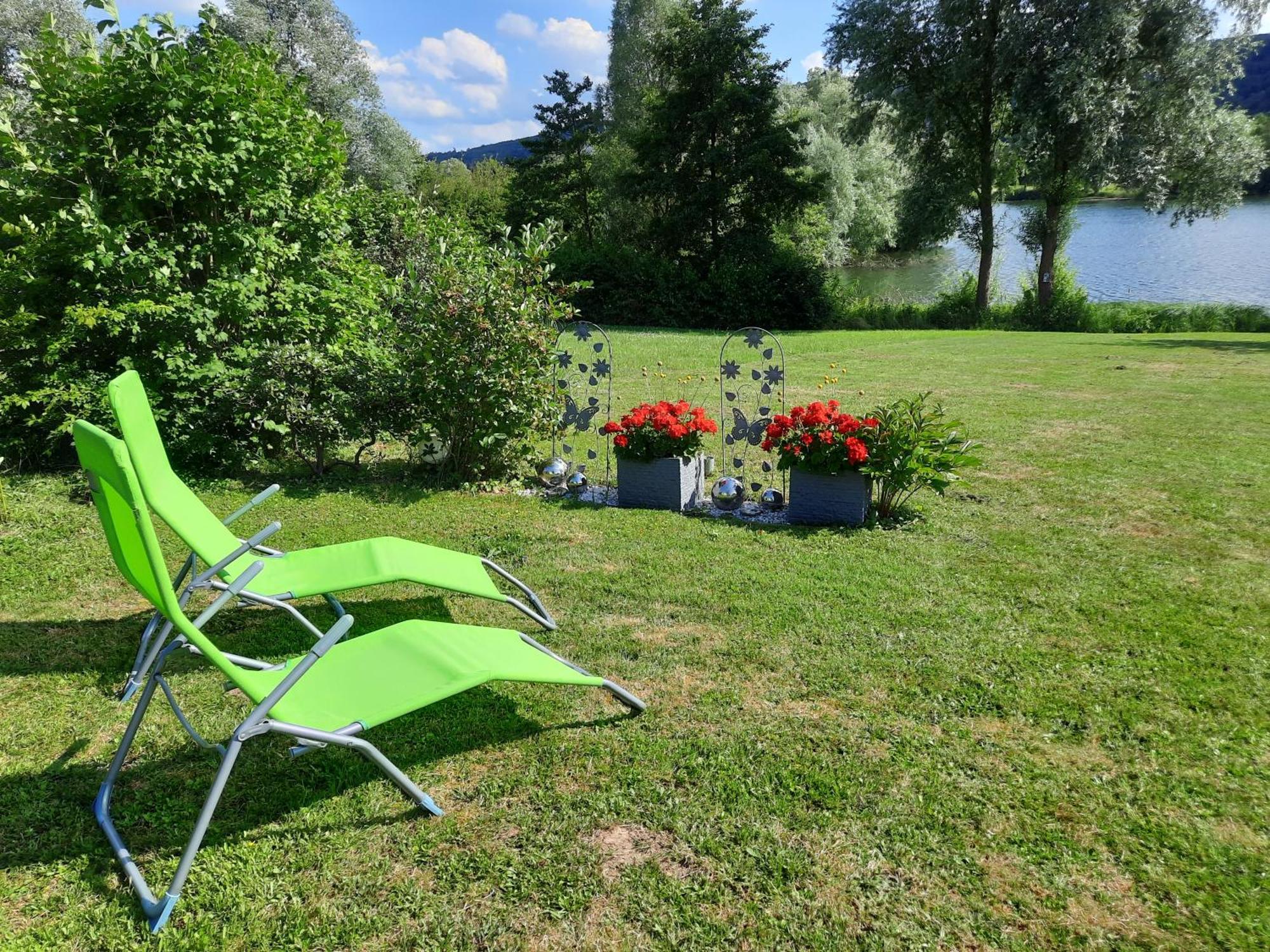 Lauenforde Ferienhaus Am Weserberglandsee מראה חיצוני תמונה