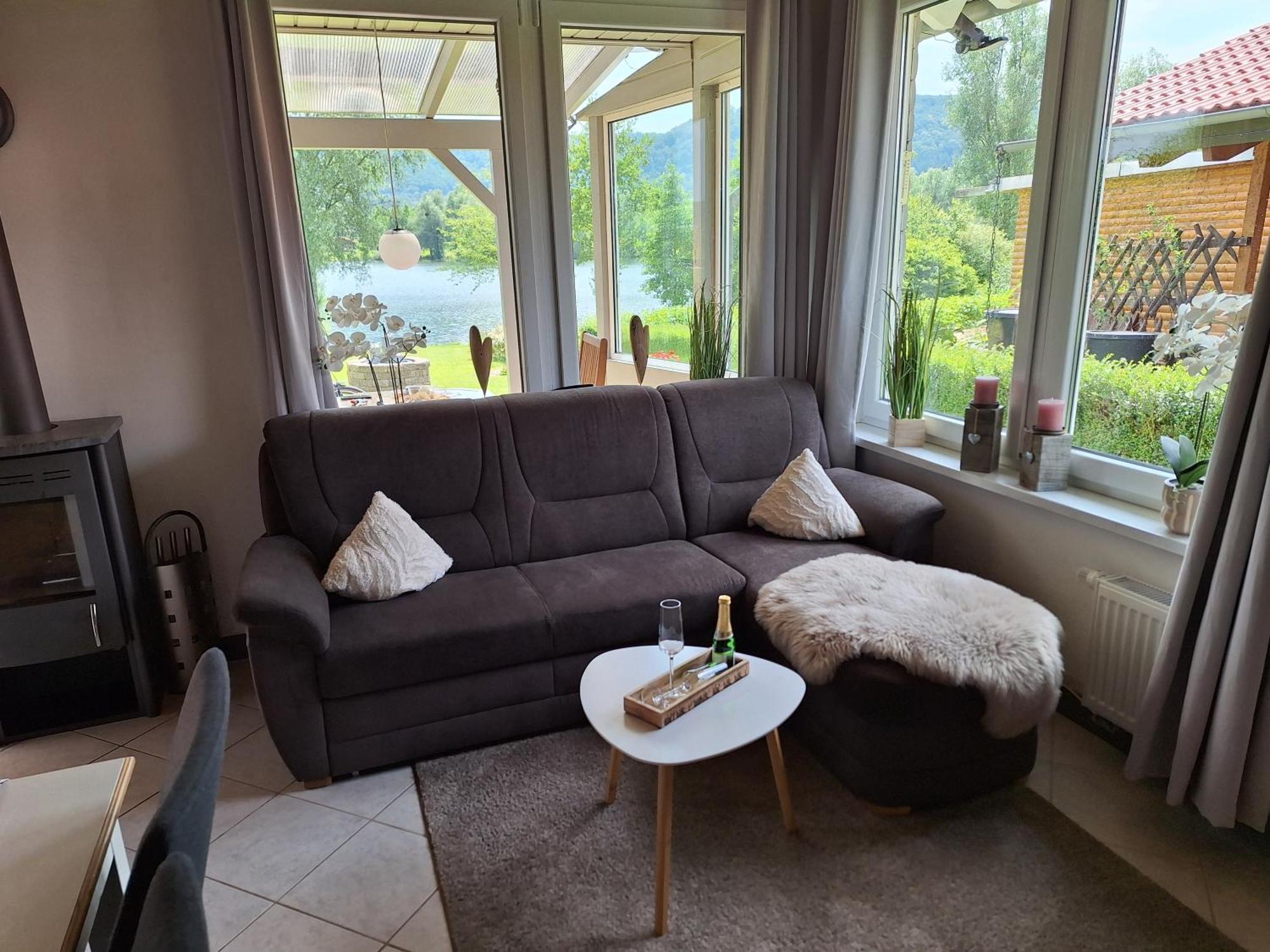 Lauenforde Ferienhaus Am Weserberglandsee מראה חיצוני תמונה